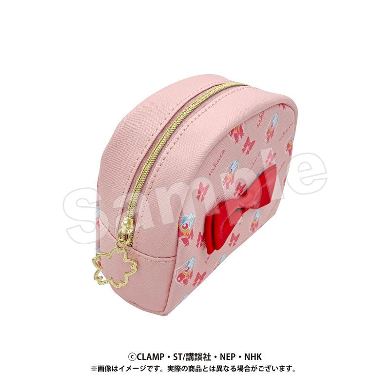 [RED] "Cardcaptor Sakura Motif" Shell Pouch - Rosey’s Kawaii Shop