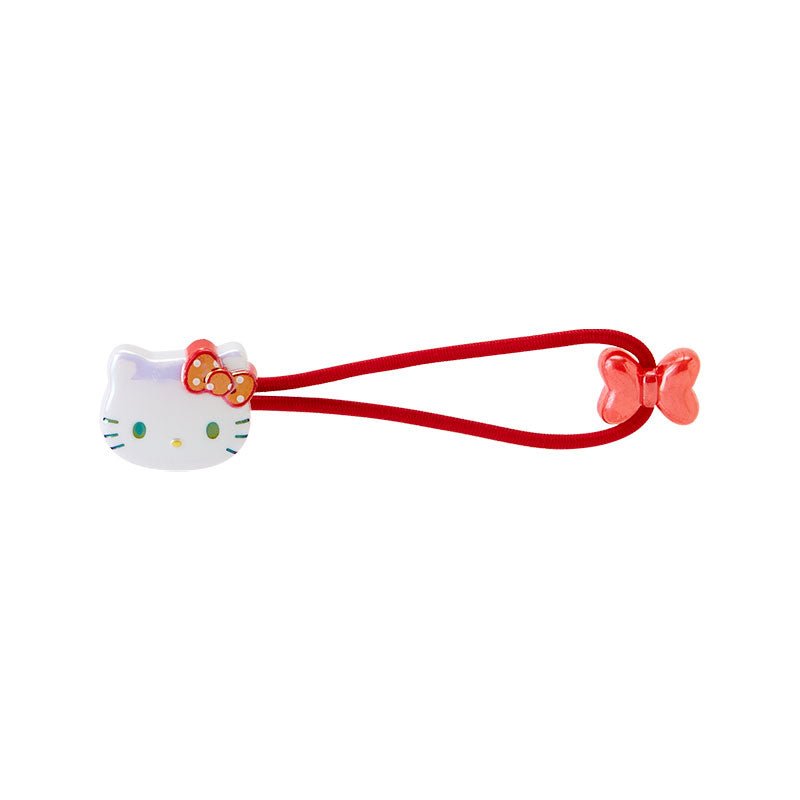 [RED / HELLO KITTY] "Sanrio Mascot" Hair Tie - Rosey’s Kawaii Shop