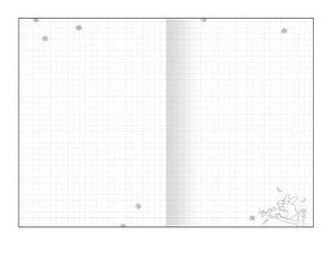 [RED] "My Neighbor Totoro" B6 Grid Notebook - Rosey’s Kawaii Shop