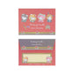 [RED] "The Rose of Versailles x Sanrio" Mini Letter Set - Rosey’s Kawaii Shop