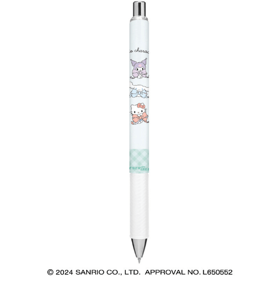 [RIBBONS] ENERGEL "Sanrio" Ballpoint Pen - Rosey’s Kawaii Shop