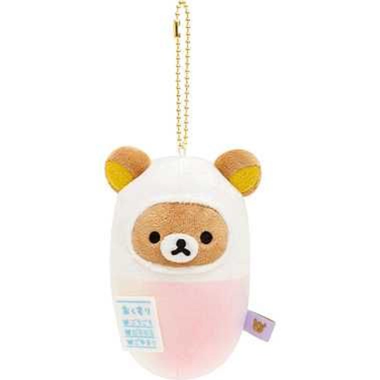 [Rilakkuma Capsule] "Rilakkuma Colorful Doctor" Plush Keychain - Rosey’s Kawaii Shop