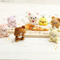 "Rilakkuma Everyone's Fully Filled" Tenori Plush - Rosey’s Kawaii Shop