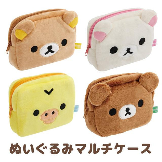 "Rilakkuma Fluffy Plush" Multi - Case - Rosey’s Kawaii Shop