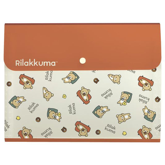 [Rilakkuma Home Cafe] "Rilakkuma" Document File - Rosey’s Kawaii Shop