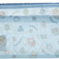 "Rilakkuma Komorebi Camp" Mesh Pen Pouch - Rosey’s Kawaii Shop