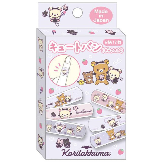 "Rilakkuma: Korilakkuma Little Devil Mood" Bandages - Rosey’s Kawaii Shop