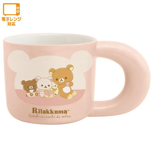 "Rilakkuma Lovely House" Mug - Rosey’s Kawaii Shop