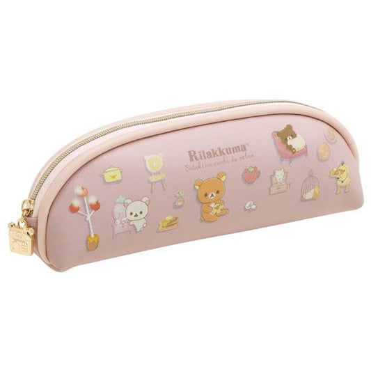 "Rilakkuma Lovely House" Pen Pouch - Rosey’s Kawaii Shop