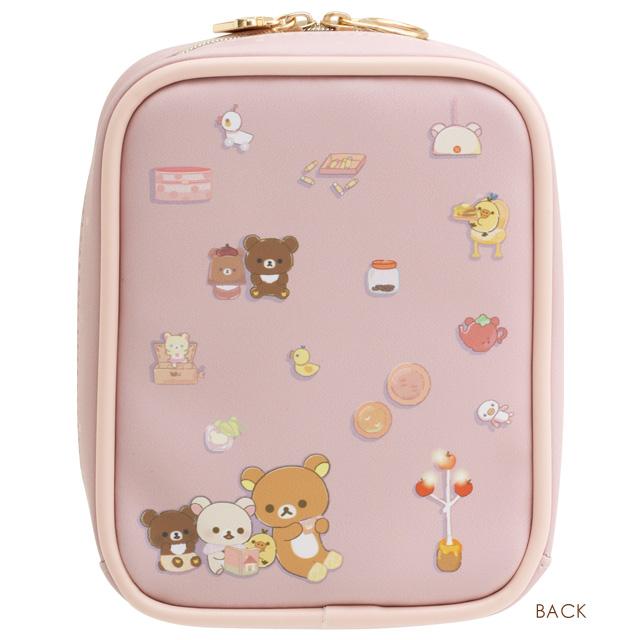 "Rilakkuma Lovely House" Standing Pouch - Rosey’s Kawaii Shop