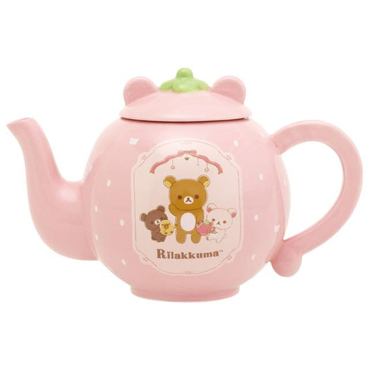 "Rilakkuma Lovely House" Teapot - Rosey’s Kawaii Shop