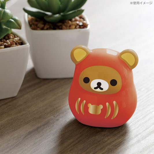 "Rilakkuma New Year Daruma" Figure - Rosey’s Kawaii Shop