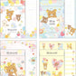 "Rilakkuma Nikoniko Happy for You" Letter Set - Rosey’s Kawaii Shop