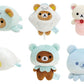 Rilakkuma "Relax Ocean Mood" Tenori Plush - Rosey’s Kawaii Shop