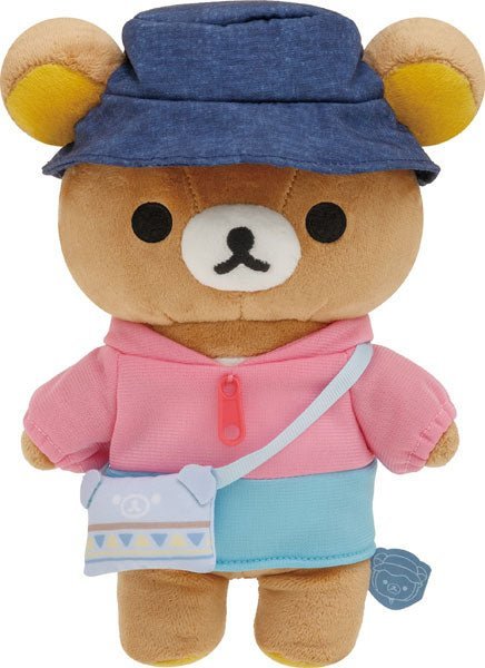 [RILAKKUMA] "Rilakkuma Komorebi Camp" Plush - Rosey’s Kawaii Shop