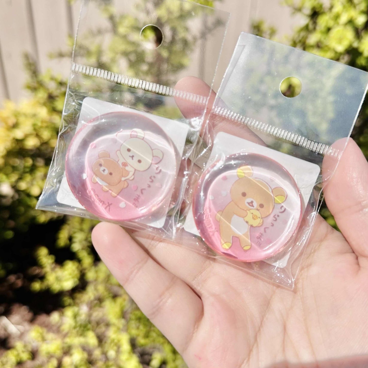 "Rilakkuma Sakura" Chopstick Rests - Rosey’s Kawaii Shop