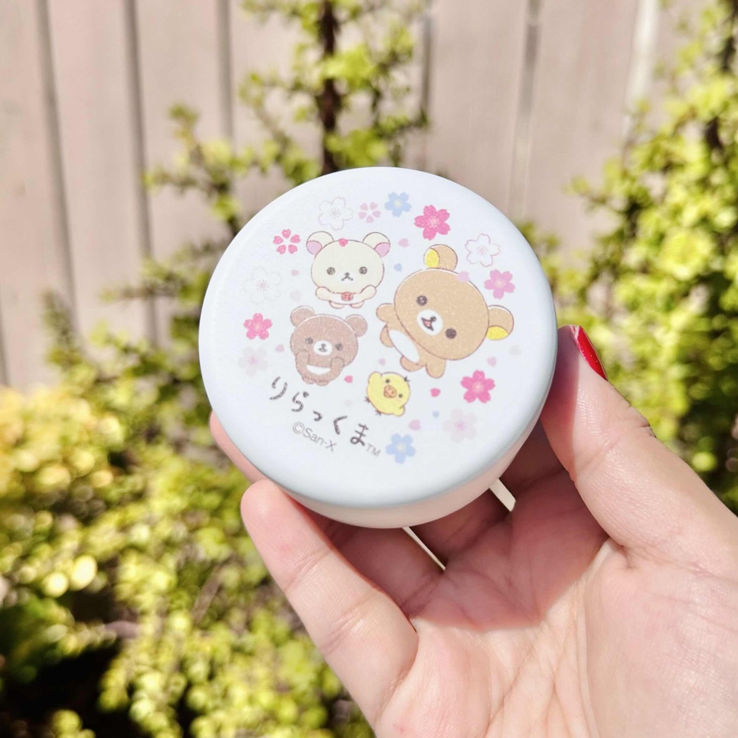 "Rilakkuma Sakura" Konpeito Candy & Tin - Rosey’s Kawaii Shop