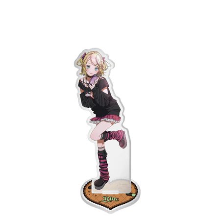 [RIN KAGAMINE] "DON QUIJOTE Fair x Hatsune Miku Kawaii Fashion" Acrylic Stand - Rosey’s Kawaii Shop