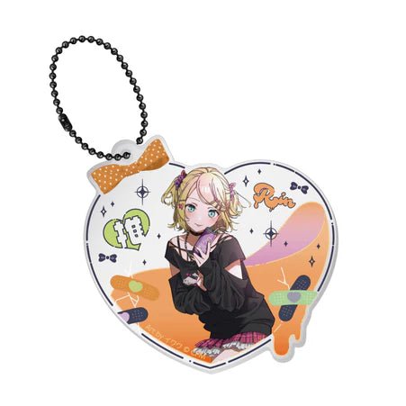 [RIN KAGAMINE] "DON QUIJOTE Fair x Hatsune Miku Kawaii Fashion" Keychain - Rosey’s Kawaii Shop