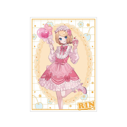 [RIN KAGAMINE] "Sakura Miku Cherry Blossom Pary" A3 Poster - Rosey’s Kawaii Shop