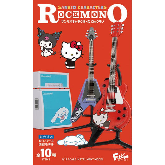 "ROCKMONO Sanrio" Figure Blind Box - Rosey’s Kawaii Shop