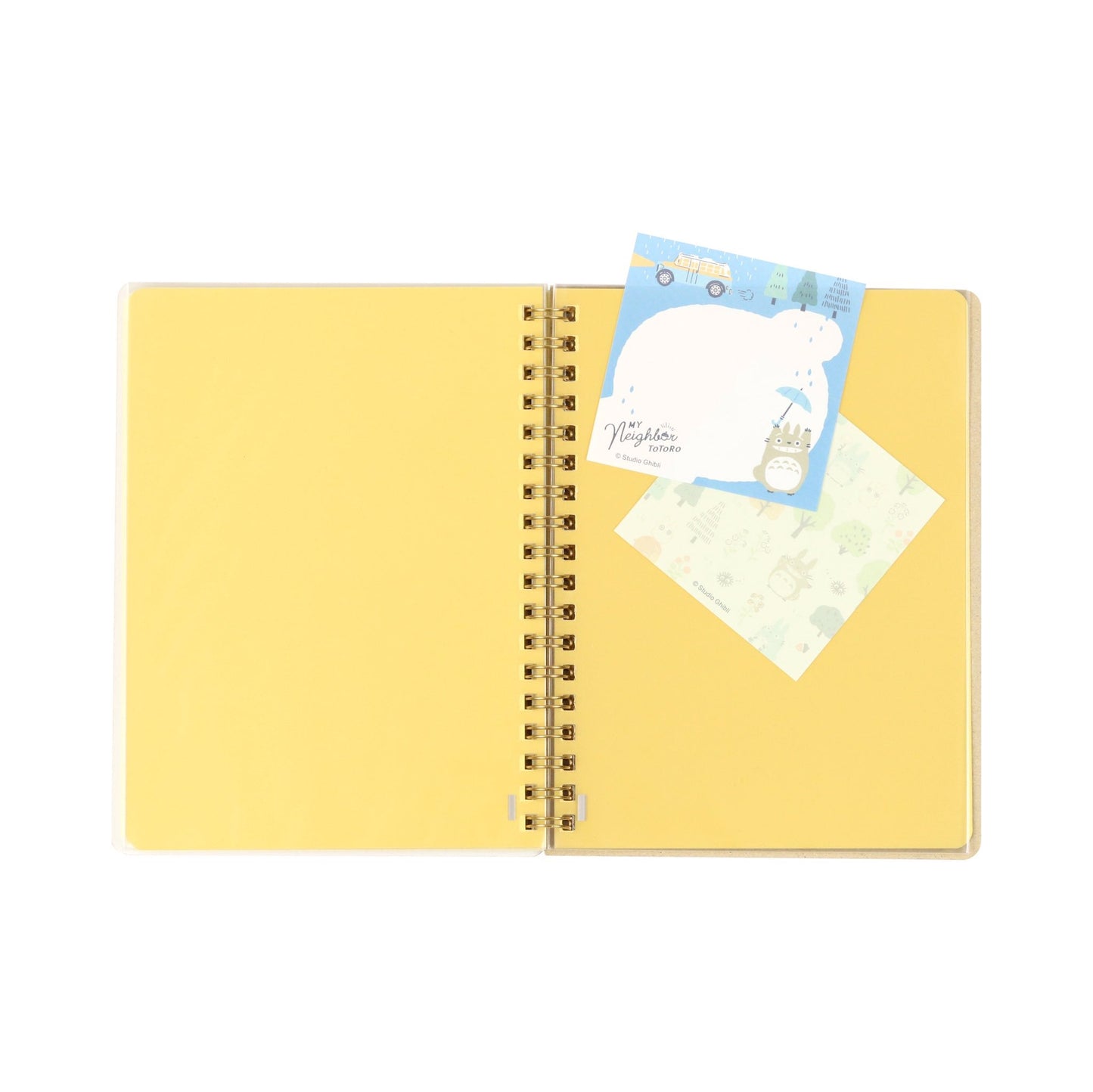 ROLLBAHN "Studio Ghibli" Spiral Pocket Notebook - Rosey’s Kawaii Shop