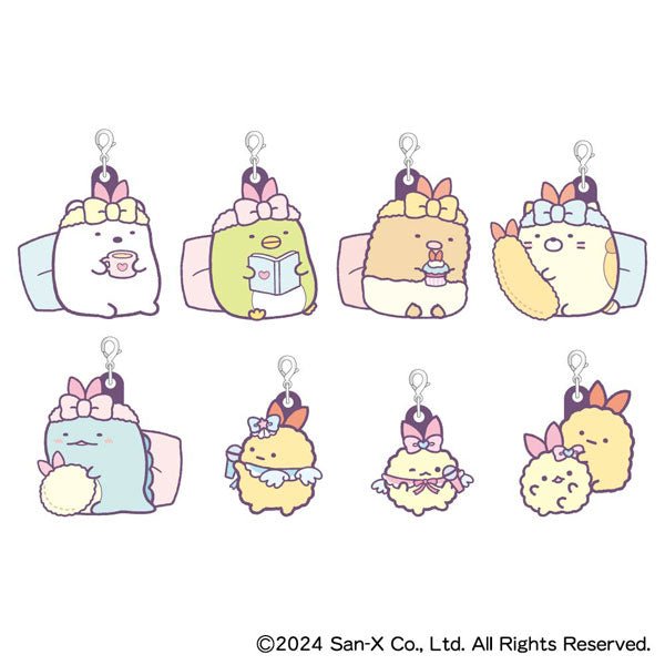 [RUBBER CHARM] "Sumikko Gurashi Angel Ebiten Idol" Blind Box - Rosey’s Kawaii Shop