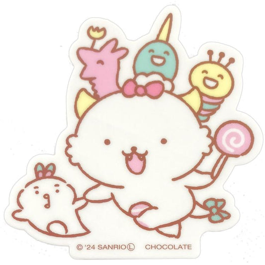 [RUNNING] LIMITED "Gaopowerroo Pop - Up" Sticker - Rosey’s Kawaii Shop