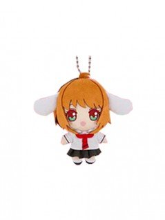 [SAKURA WHITE] "Cardcaptor Sakura x Sanrio" Plush Keychain - Rosey’s Kawaii Shop