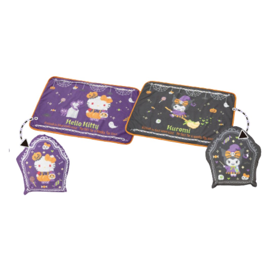 "Sanrio 2024 Halloween" Blanket in Cushion - Rosey’s Kawaii Shop