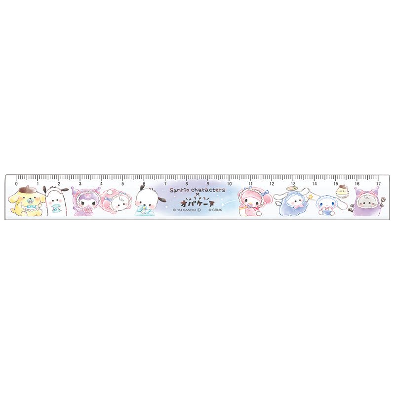 "Sanrio Baby x Obakenu" Ruler - Rosey’s Kawaii Shop