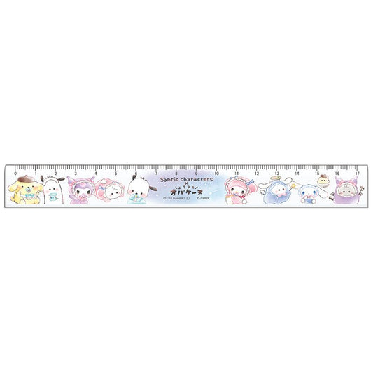 "Sanrio Baby x Obakenu" Ruler - Rosey’s Kawaii Shop