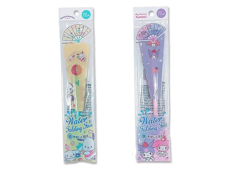 "Sanrio Characters" Water Repellent Fan - Rosey’s Kawaii Shop