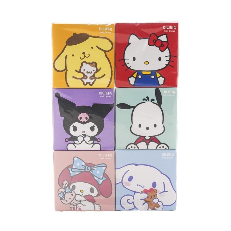 "Sanrio Cube Tissue Boxes" - Rosey’s Kawaii Shop