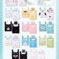 "Sanrio Die - Cut Wide Gusset" Eco Bag - Rosey’s Kawaii Shop