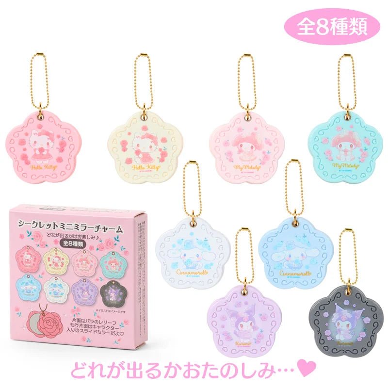 "Sanrio Dolly Rose Mini Mirror" Blind Box - Rosey’s Kawaii Shop