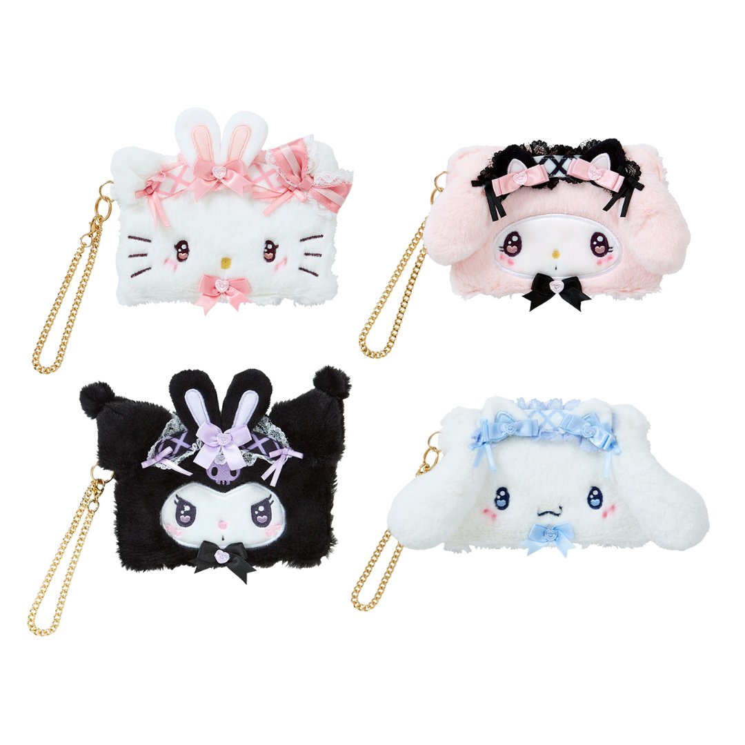 "Sanrio Dream Ribbon" Card Case - Rosey’s Kawaii Shop