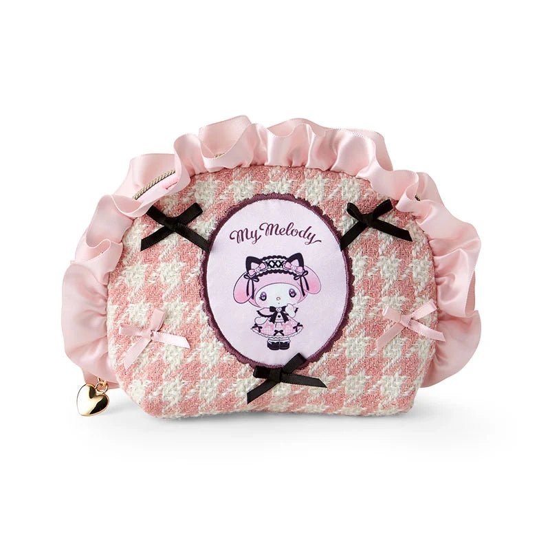 "Sanrio Dream Ribbon" Frill Pouch - Rosey’s Kawaii Shop