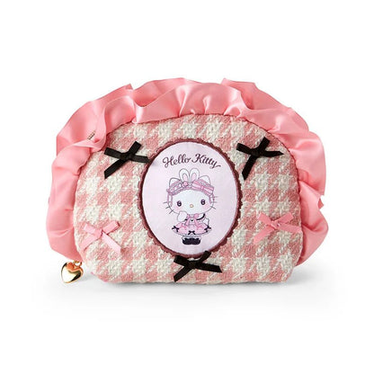 "Sanrio Dream Ribbon" Frill Pouch - Rosey’s Kawaii Shop