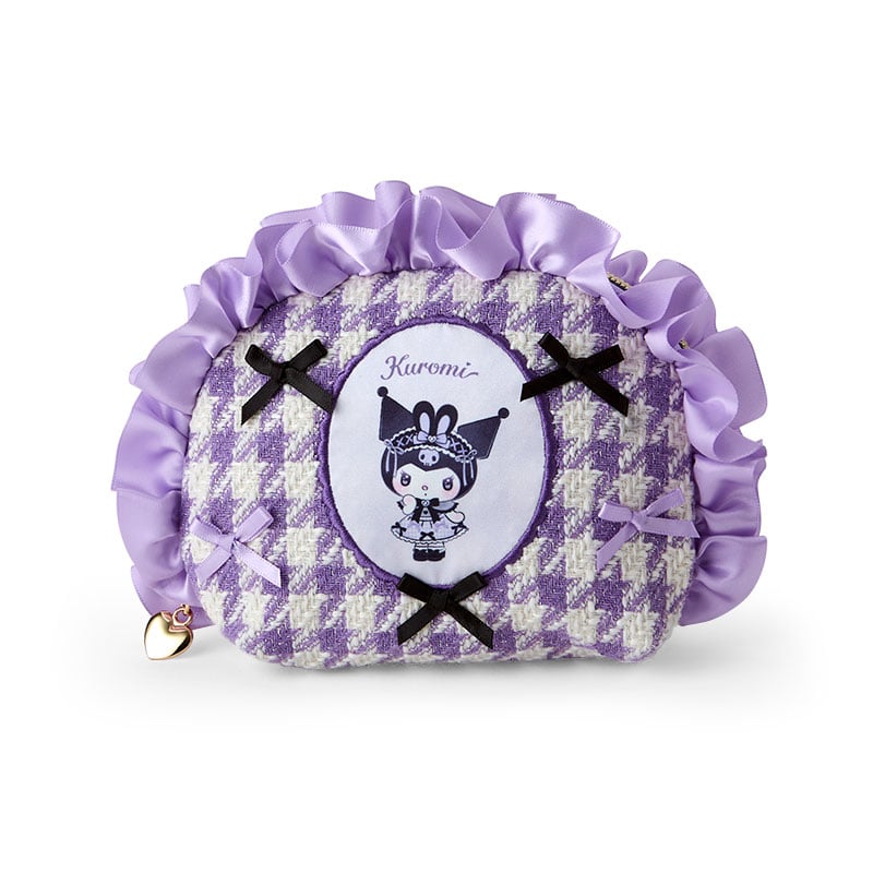 "Sanrio Dream Ribbon" Frill Pouch - Rosey’s Kawaii Shop