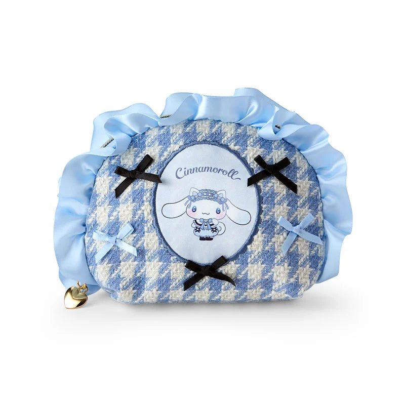 "Sanrio Dream Ribbon" Frill Pouch - Rosey’s Kawaii Shop