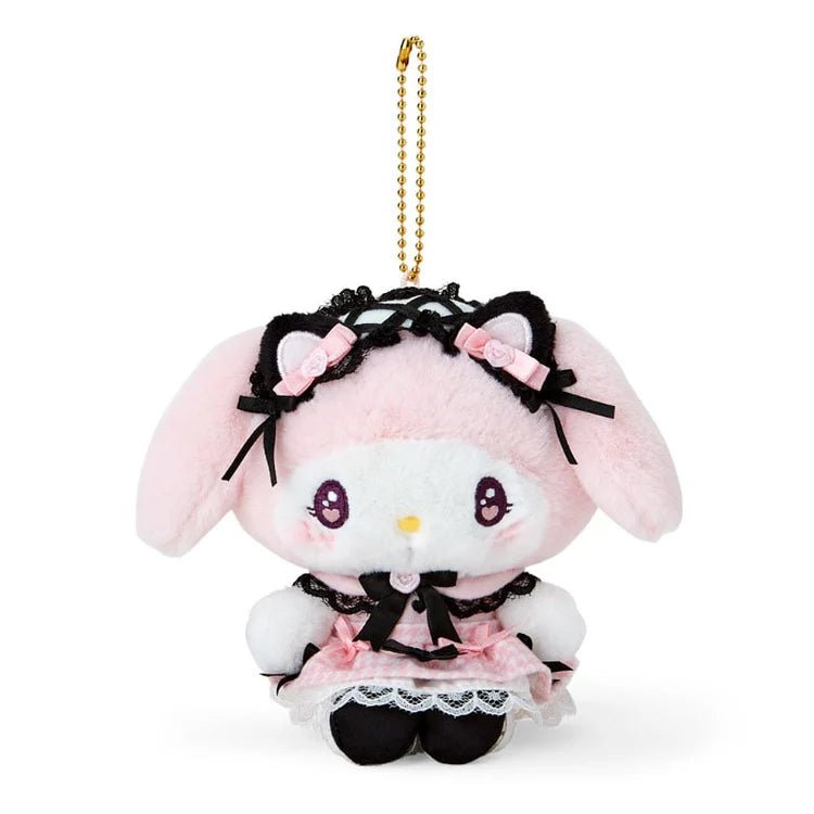 "Sanrio Dream Ribbon" Plush Keychain - Rosey’s Kawaii Shop