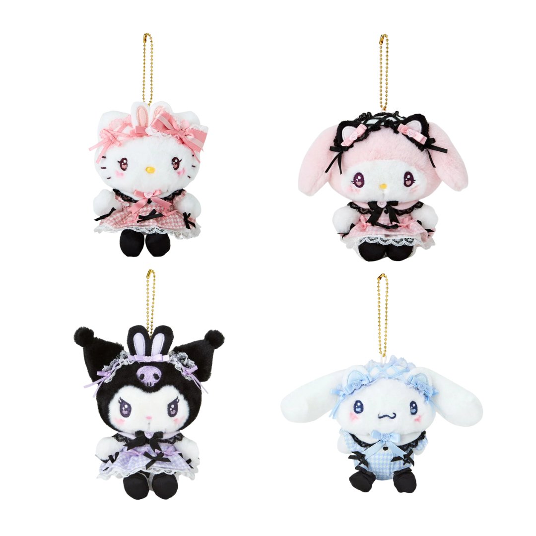 "Sanrio Dream Ribbon" Plush Keychain - Rosey’s Kawaii Shop