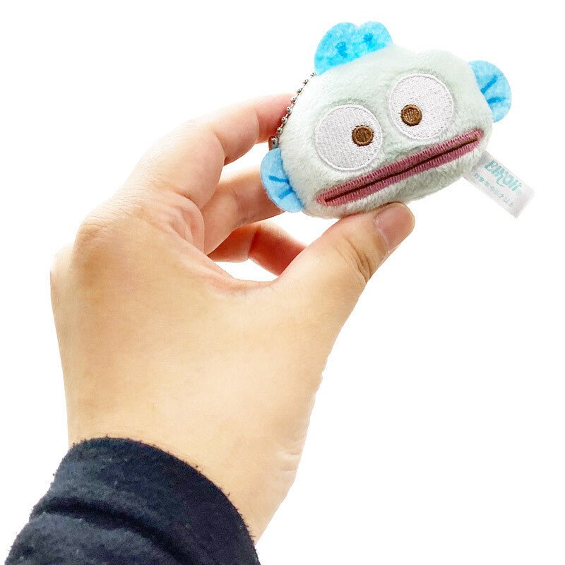 "Sanrio Face" Plush Keychain - Rosey’s Kawaii Shop