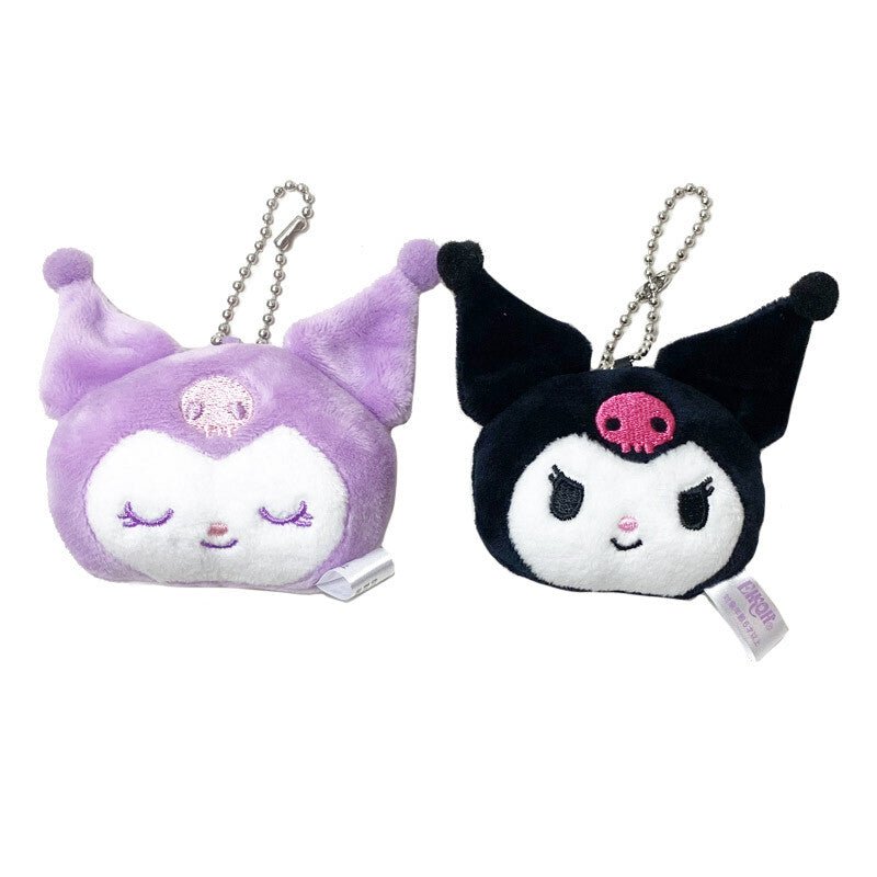 "Sanrio Face" Plush Keychain - Rosey’s Kawaii Shop