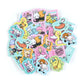 "Sanrio Fantasy Trip" Sticker Set - Rosey’s Kawaii Shop