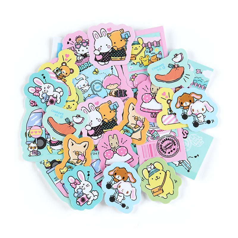 "Sanrio Fantasy Trip" Sticker Set - Rosey’s Kawaii Shop