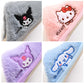 "Sanrio Fluffy Room Slippers" - Rosey’s Kawaii Shop