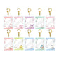 "Sanrio Gingham Parade" Acrylic Keychain - Rosey’s Kawaii Shop