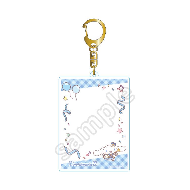 "Sanrio Gingham Parade" Acrylic Keychain - Rosey’s Kawaii Shop